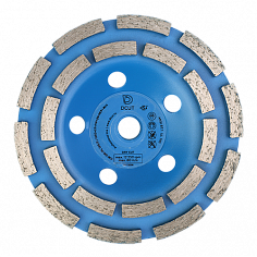 Алмазная шлифовальная чашка. Размером  125xW5x22MM DCUT